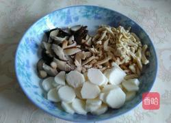 香菇鸡肉山药粥的做法图解4