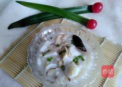 香菇鸡肉山药粥的做法图解6