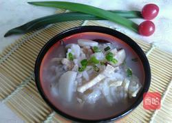 香菇鸡肉山药粥的做法图解7