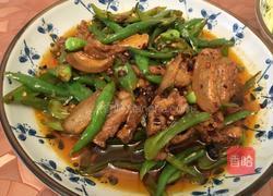 青椒盐煎肉的做法图解6