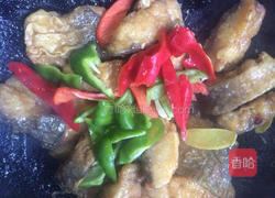烩炸鱼块的做法图解10