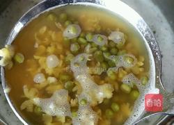 绿豆粥的做法图解3