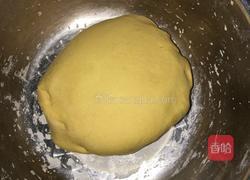 奶油紫薯南瓜包的做法图解2