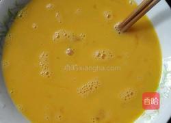 香菜炒鹅蛋的做法图解2