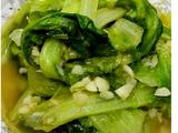 炝生菜的做法[图]