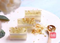 水晶桂花糕的做法图解8