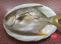 清蒸金鲳鱼的做法图解4