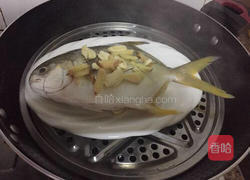 清蒸金鲳鱼的做法图解6