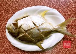 清蒸金鲳鱼的做法图解7