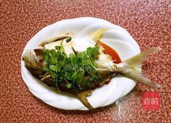 清蒸金鲳鱼的做法图解9