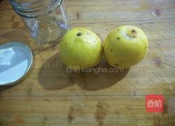 冰糖柠檬的做法图解1