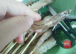 香酥蛋黄虾的做法图解3
