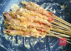香酥蛋黄虾的做法图解11