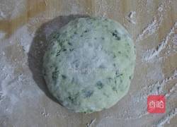 韭菜面叶的做法图解4