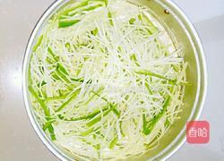 辣椒炒土豆丝的做法图解3