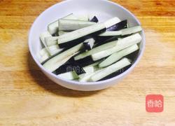 豆角烧茄子的做法图解4