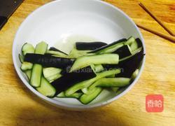 豆角烧茄子的做法图解5