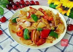 新疆炒面片的做法图解13