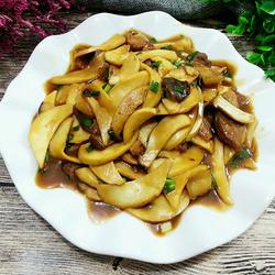 蘑菇炒肉的做法[图]