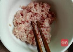 肉末橄榄四季豆的做法图解2