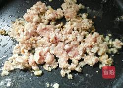 肉末橄榄四季豆的做法图解5