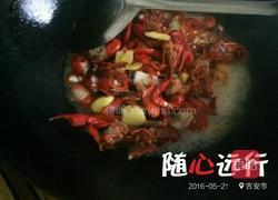 爆炒龙虾尾的做法图解4