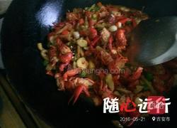 爆炒龙虾尾的做法图解6
