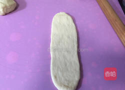 培根芝士肉松面包条的做法图解6