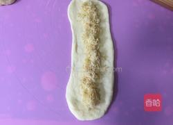培根芝士肉松面包条的做法图解7