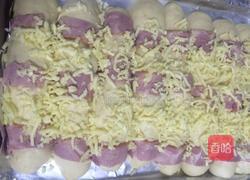 培根芝士肉松面包条的做法图解11