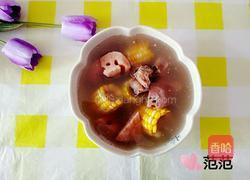 玉米莲藕排骨汤的做法图解7