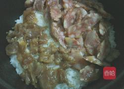 电饭锅煲仔饭的做法图解4