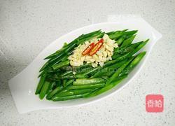 麻香油泼芦笋的做法图解6