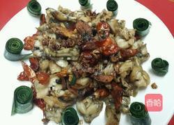 爆炒香辣牛蛙的做法图解5