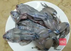 Illustration of how to make spicy bullfrog 1