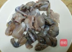 爆炒香辣牛蛙的做法图解3
