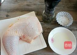 照烧鸡腿饭的做法图解1