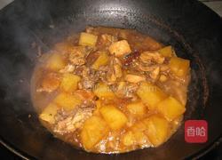 土豆烧鸡块的做法图解7