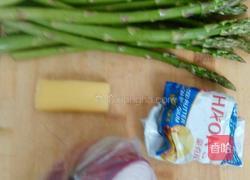 春日烤芦笋的做法图解1