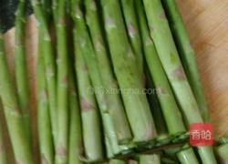 春日烤芦笋的做法图解3