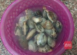 花蚬蒸蛋的做法图解1
