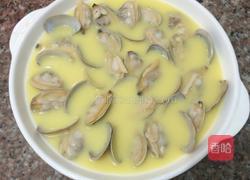 花蚬蒸蛋的做法图解5