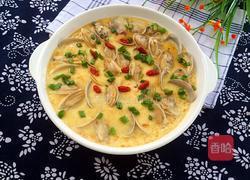 花蚬蒸蛋的做法图解9