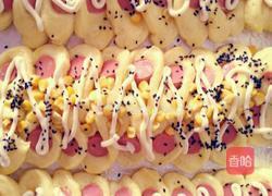 火腿玉米面包的做法图解9