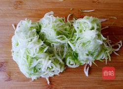 炸萝卜肉丸子的做法图解4