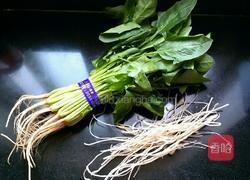 菠菜粉条的做法图解1
