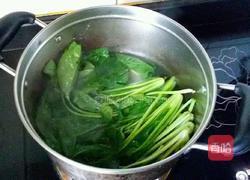 菠菜粉条的做法图解5