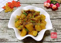 土豆焖鸡块的做法图解10