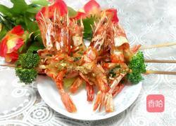烧烤串串虾的做法图解10