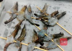 烧烤串串虾的做法图解4